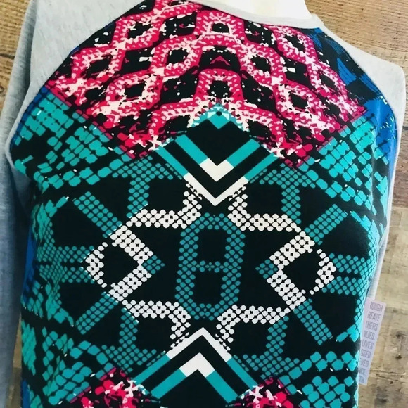 NWT Lularoe randy shirt - Picture 2 of 5